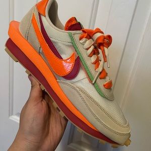 Sacai waffle “orange blaze”